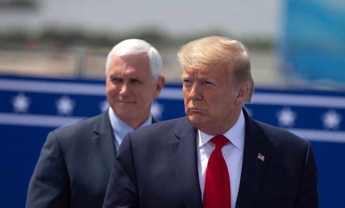 Trump Reportedly Had the Saddest Ultimatum for Pence If He Didn't Overturn Biden's Win on Jan. 6