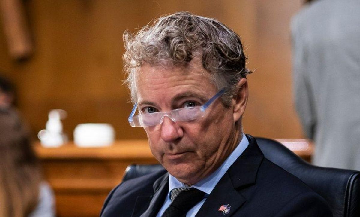 Rand Paul Mocked for Saying 'We Can't Have Generals Overturning Elections' in Mind-Numbing Rant