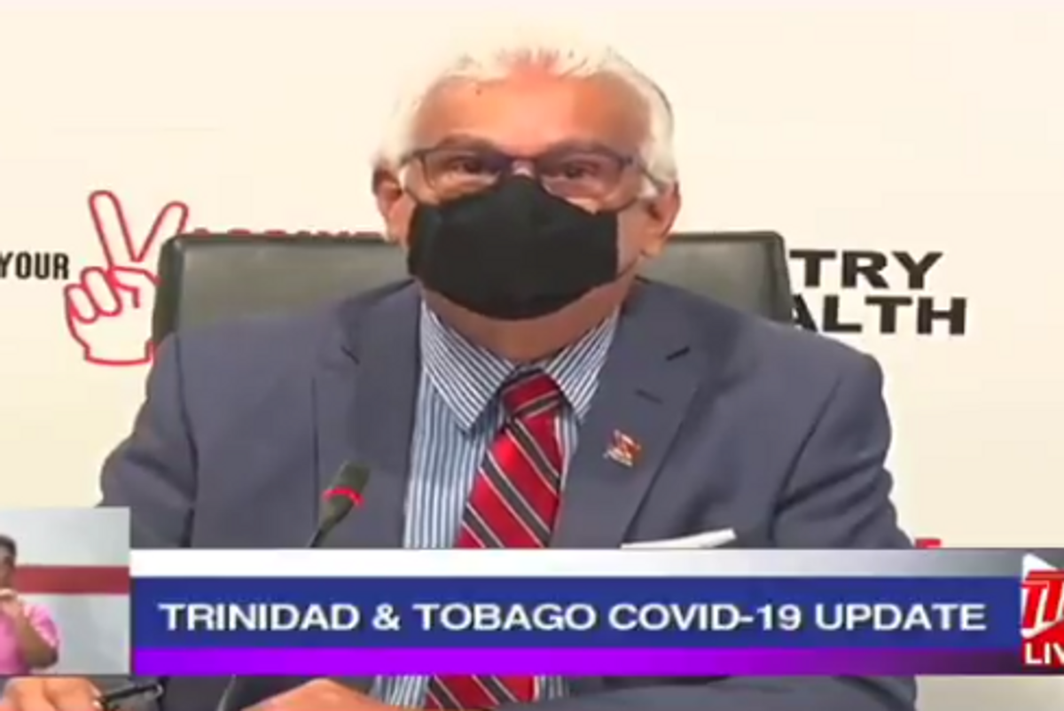 Trinidad And Tobago Makes Important Announcement On Nicki Minaj's Cousin's Friend's Balls