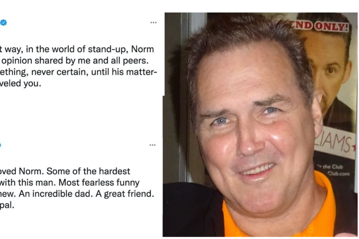 Comedians are responding to Norm Macdonald's tragic passing with an outpouring of love