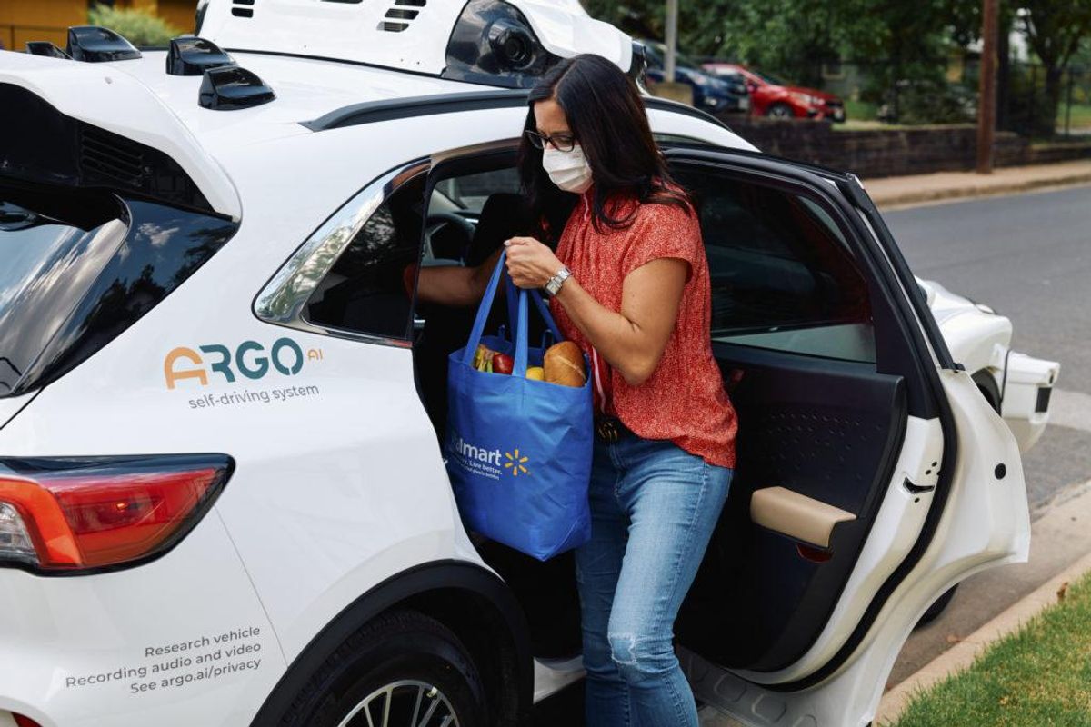 Company behind 'robotaxis' is moving into driverless delivery