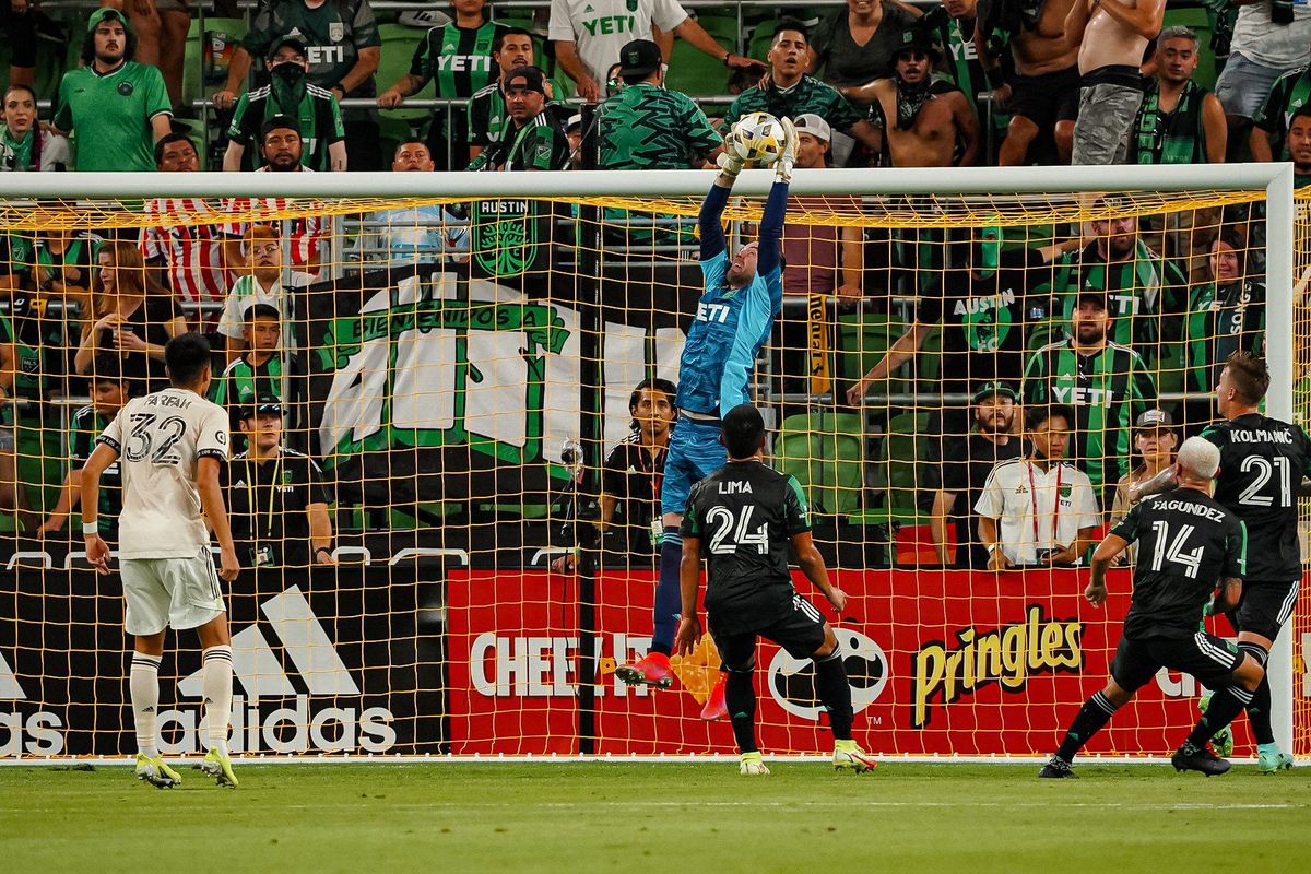 Austin FC loses 2-1 to first-ever foe LAFC