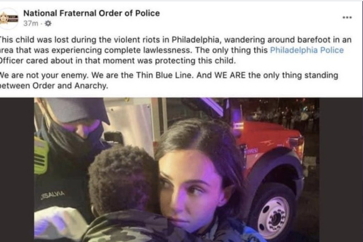 Philly Cops Beat A Woman And Stole Her Kid For An Insipid Photo-Op — Now She Gets $2 Million