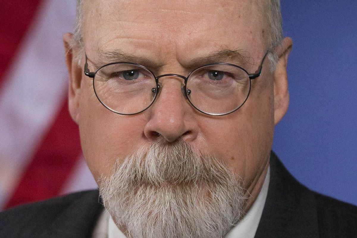Special Counsel John Durham Blows His Measly Load Trying To Make Serverghazi Happen Again