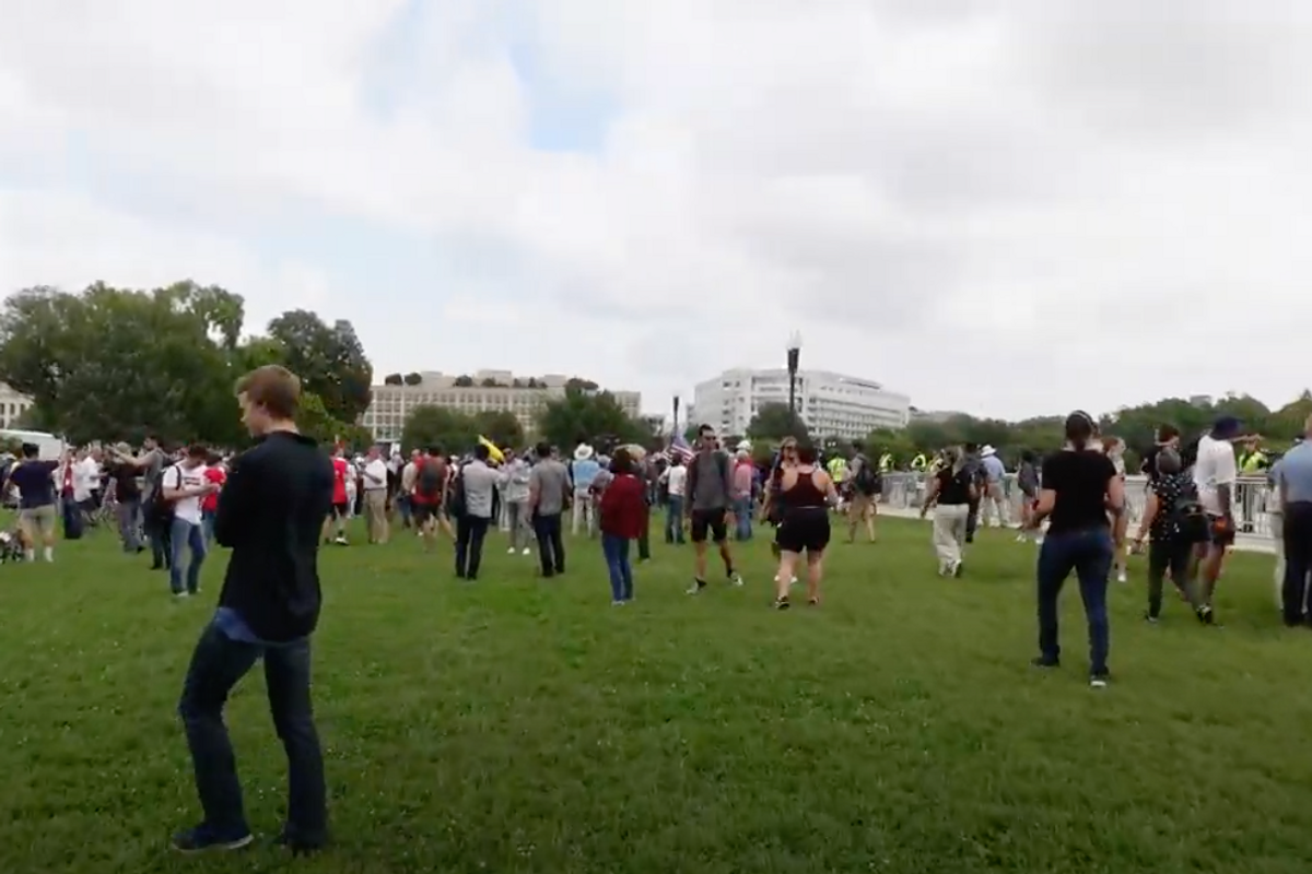 Has The Right Paranoia-ed Itself Out Of Ever Having Another Public Demonstration?