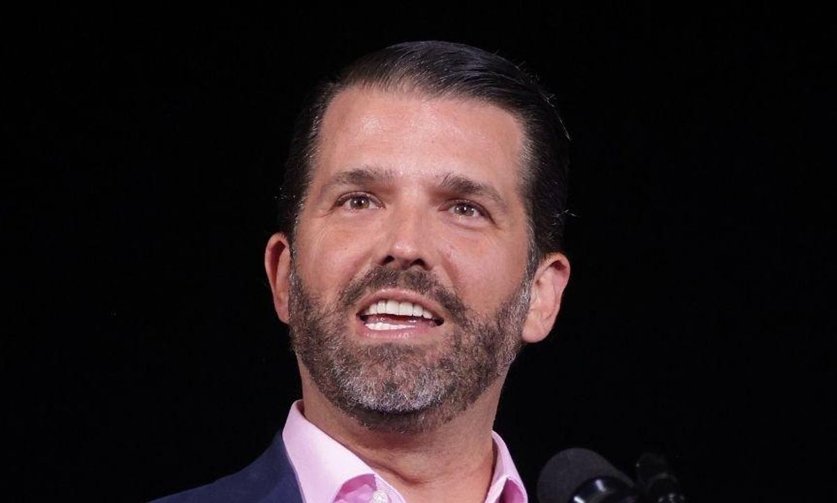Don Jr. Dragged for Claiming There's 'Some Truth' to That Trump 'Got Younger' Meme