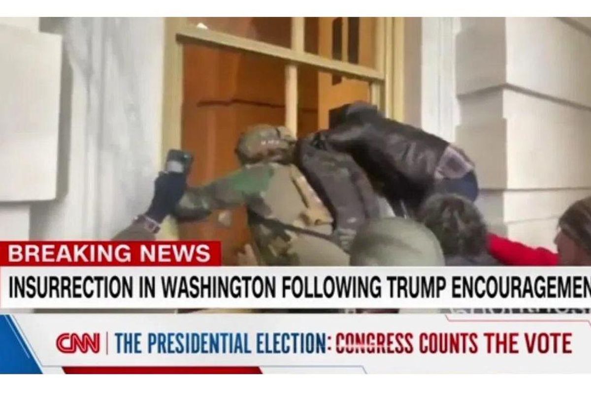 MAGA Preparing Encore Performance Of January 6 Capitol Riot