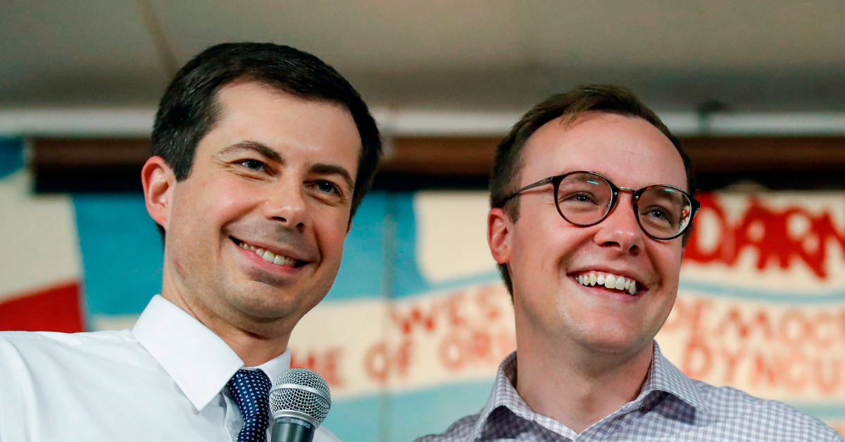 Pete And Chasten Buttigieg Just Introduced Their New Twins With The Sweetest Proud Dads Pic
