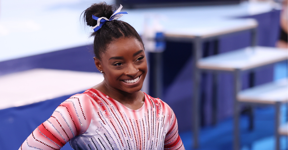 Simone Biles Expertly Silences People Who Think She's A 'Quitter' With Legendary Clapback