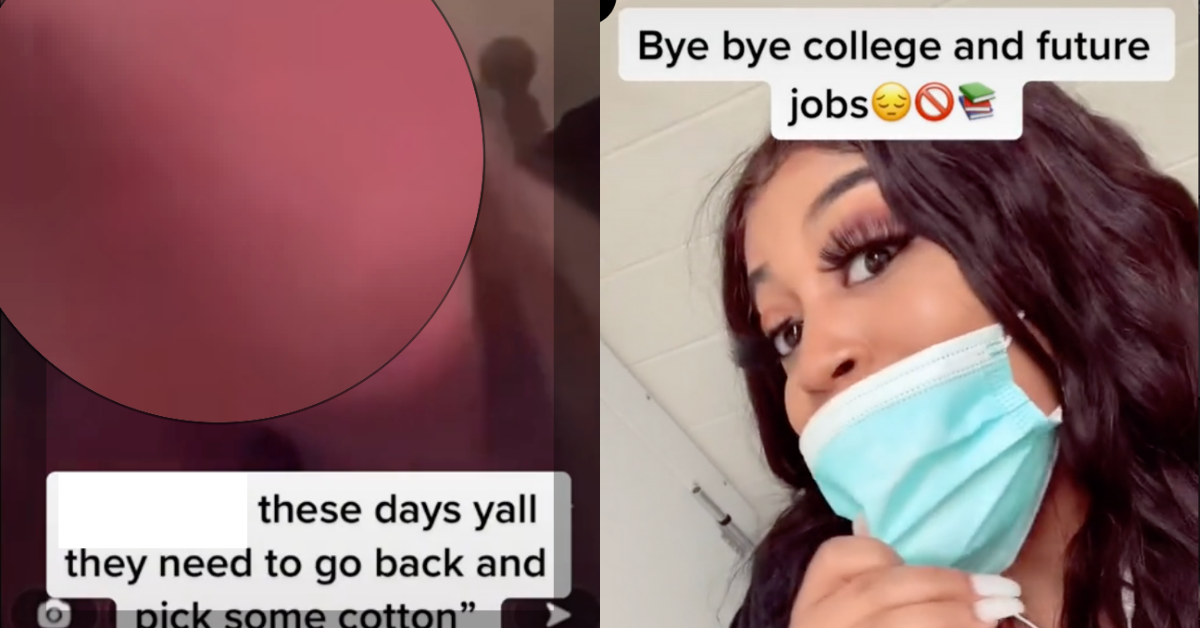 Teen Hit With Backlash After Video Of Her Saying Black People Need To 'Go Back And Pick Cotton' Goes Viral