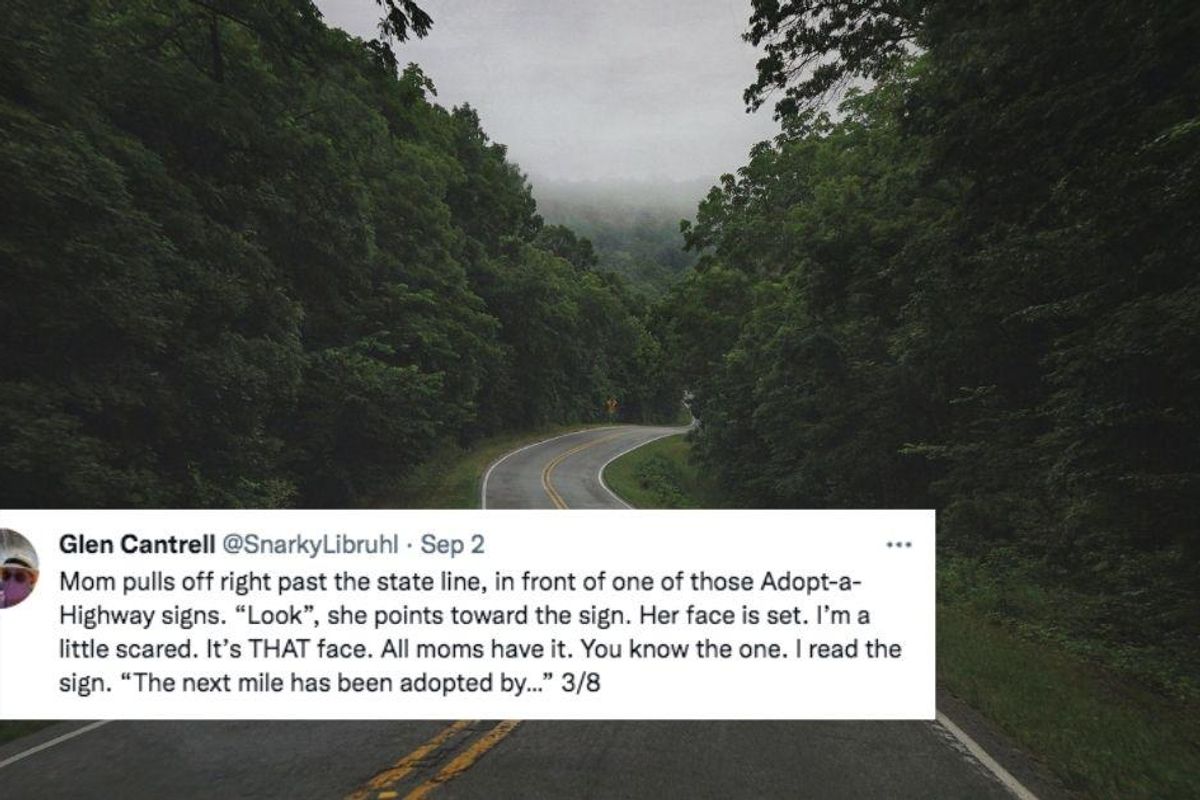Viral Twitter story illustrates the one time it might actually be admirable to litter