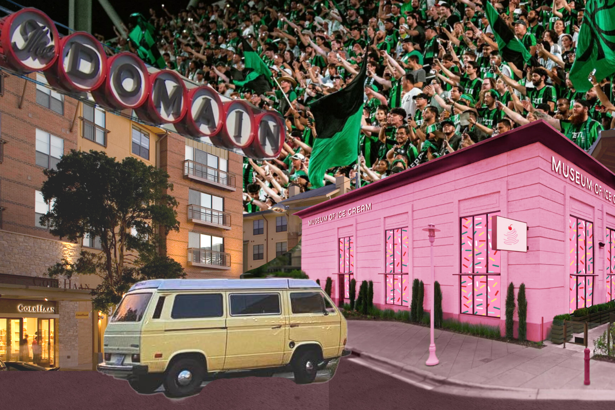 From The Domain to Q2 Stadium: North Austinites look back on decades of nonstop growth