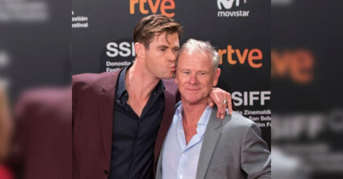 Chris Hemsworth Just Shared Pictures Of His Dad As A Young Man—And They Could Be Twins