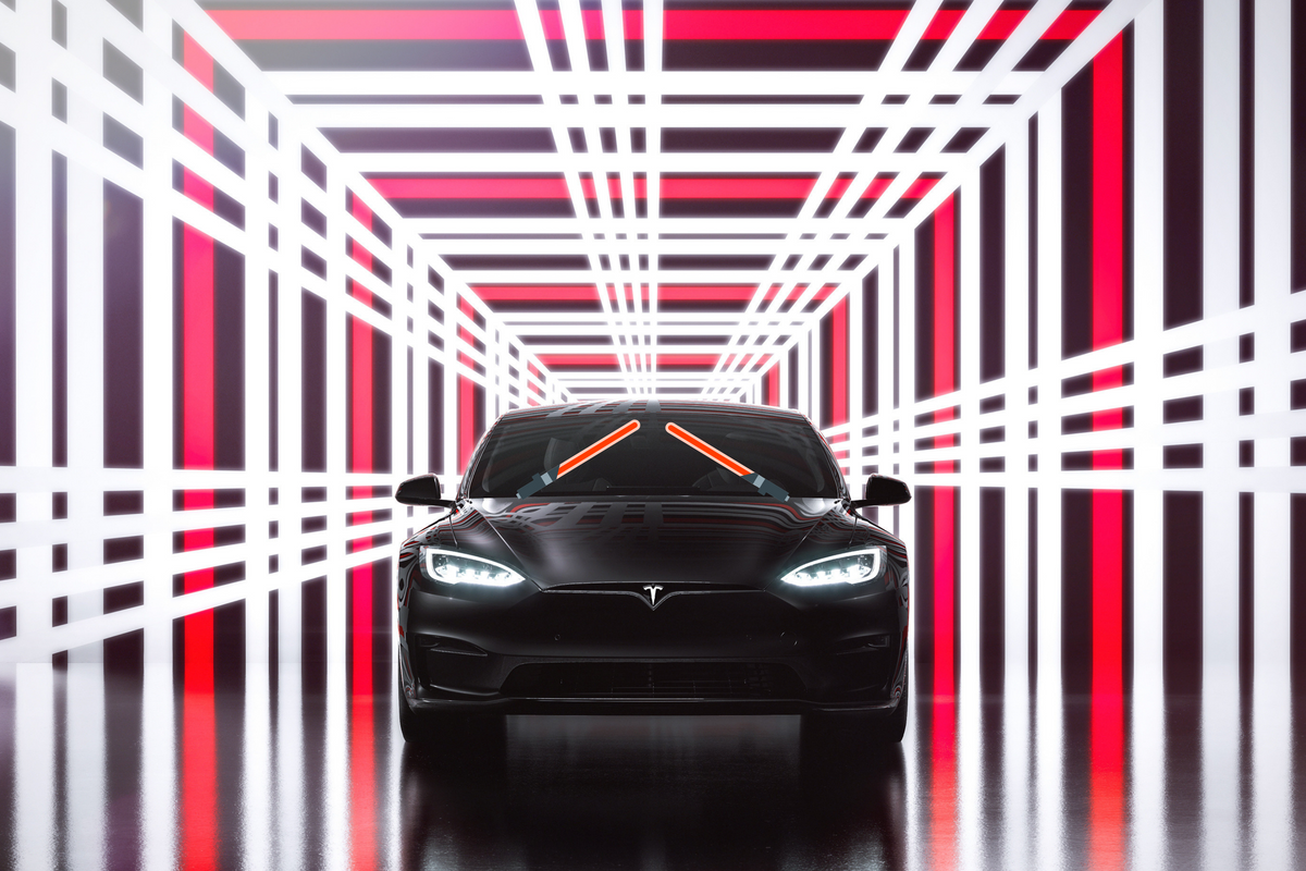 Tesla one step closer to using lasers for windshield wipers