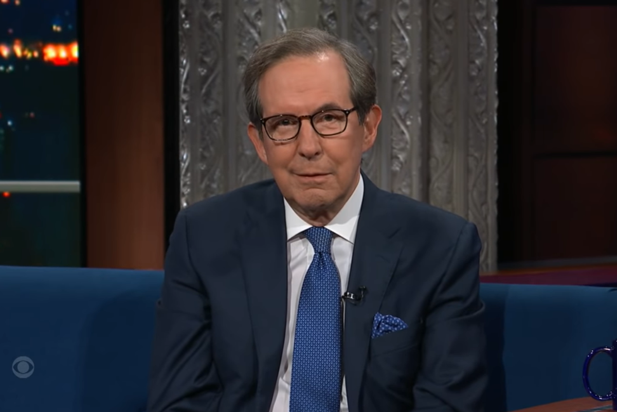Fox News's Chris Wallace Doesn't Wanna Hear Your GOP/Trumper Election-Denying Bullsh*t