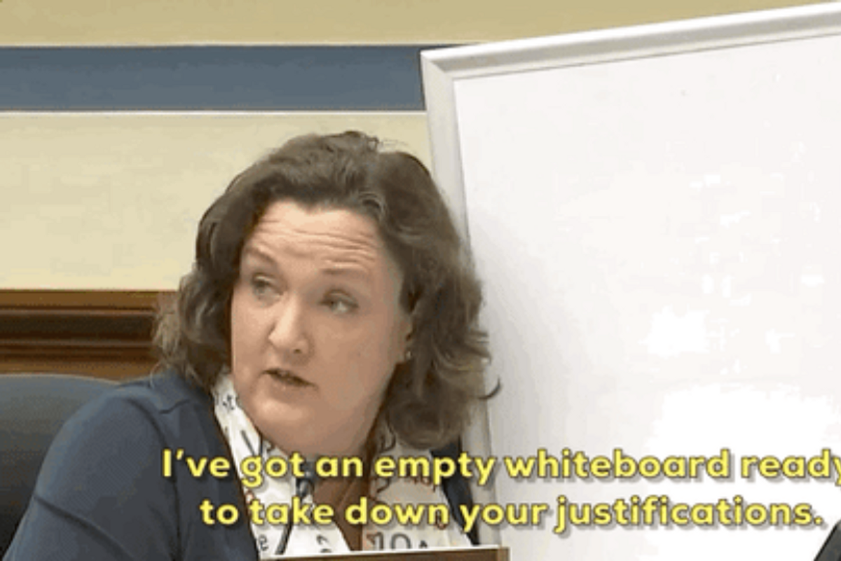 Katie Porter Explains Why Subsidized Childcare Is The 'Fiscally Responsible' Thing To Do