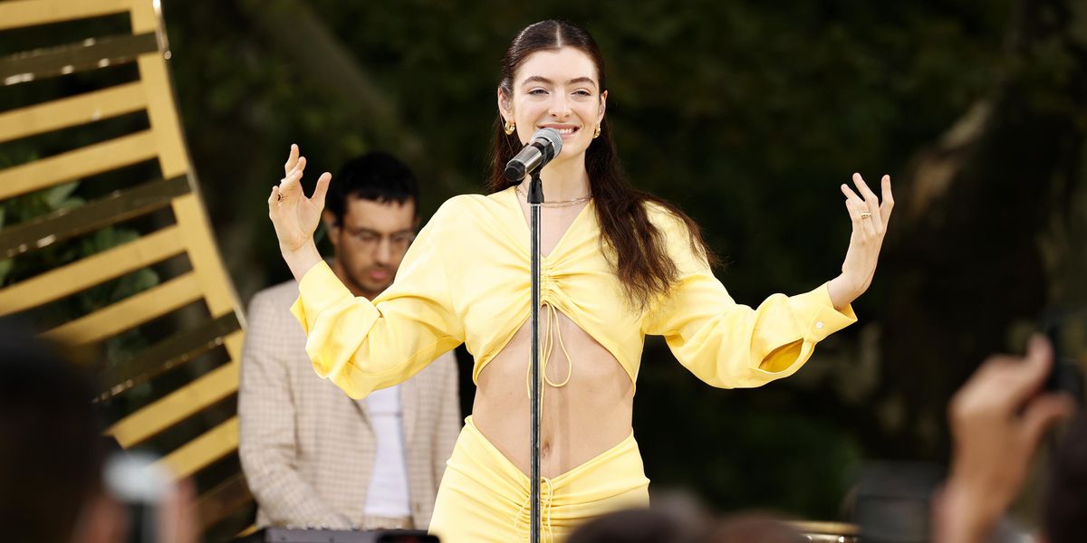 Lorde's Britney Spears Cover Is Exactly What You Need to Hear Today