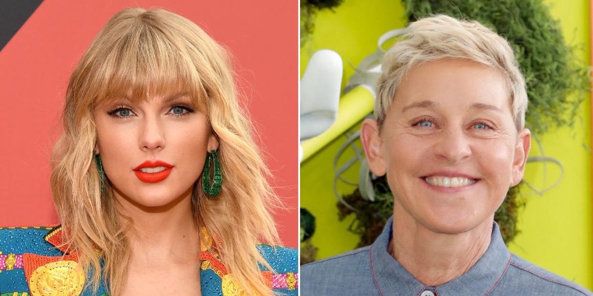 Taylor Swift Fans Criticize Ellen DeGeneres Over 'Sexist' Interview