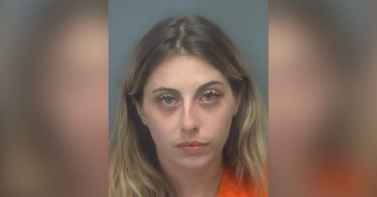 Florida Woman Arrested After Driving Naked Through Tense SWAT Stand-Off In A Golf Cart