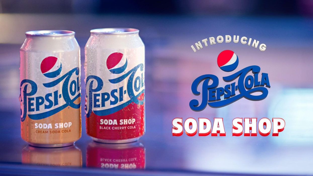 Pepsi is release two new flavors inspired by classic soda shops