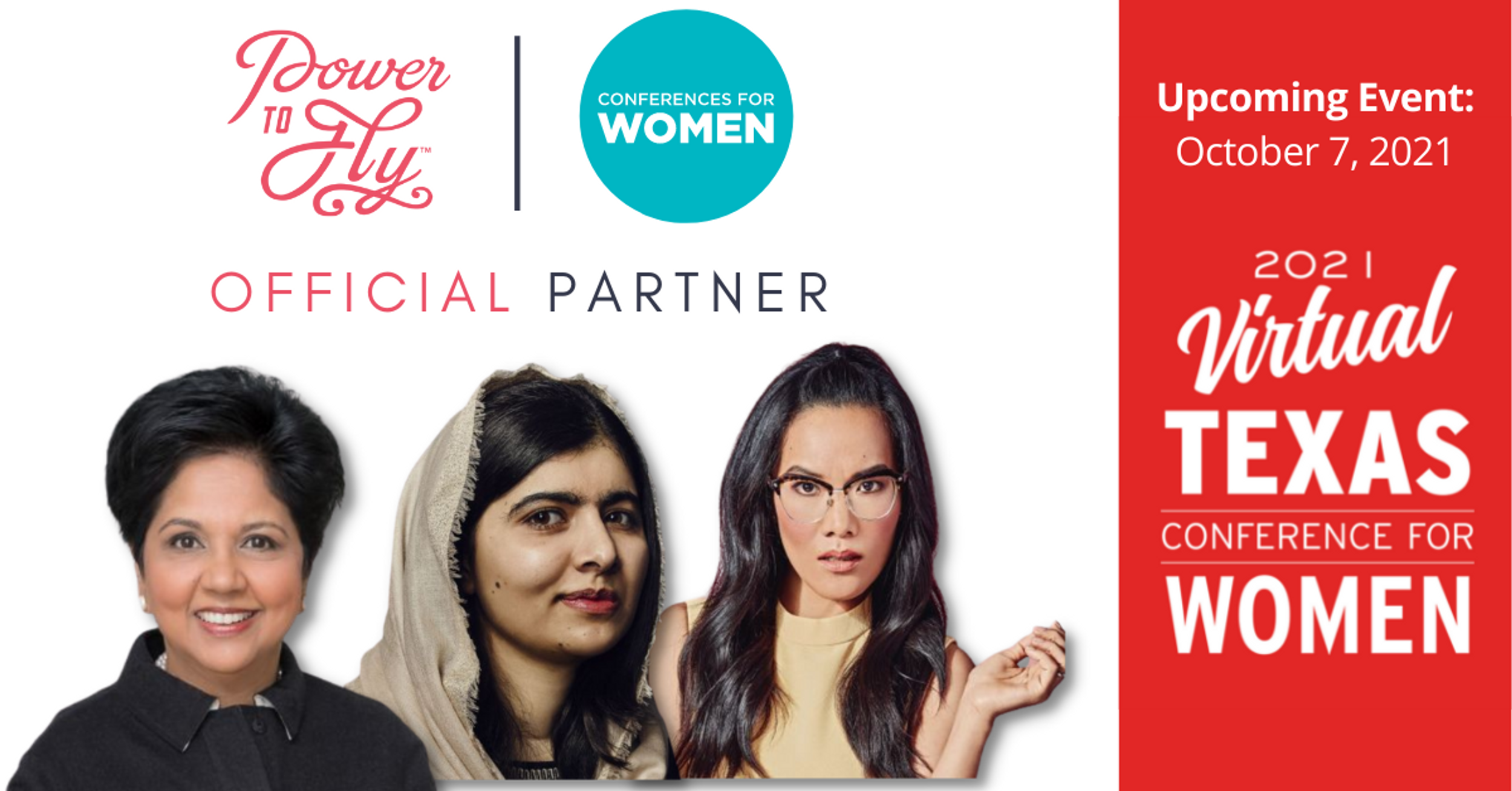 Introducing Our Newest Partner: The Conferences for Women