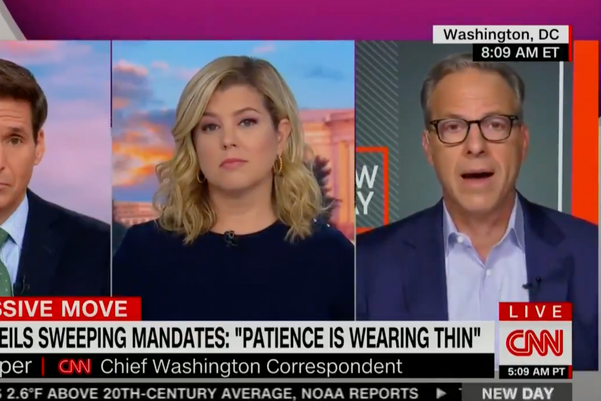 We Are All For Joe Biden ‘Scolding’ Vaccine Resisters Holding America Hostage