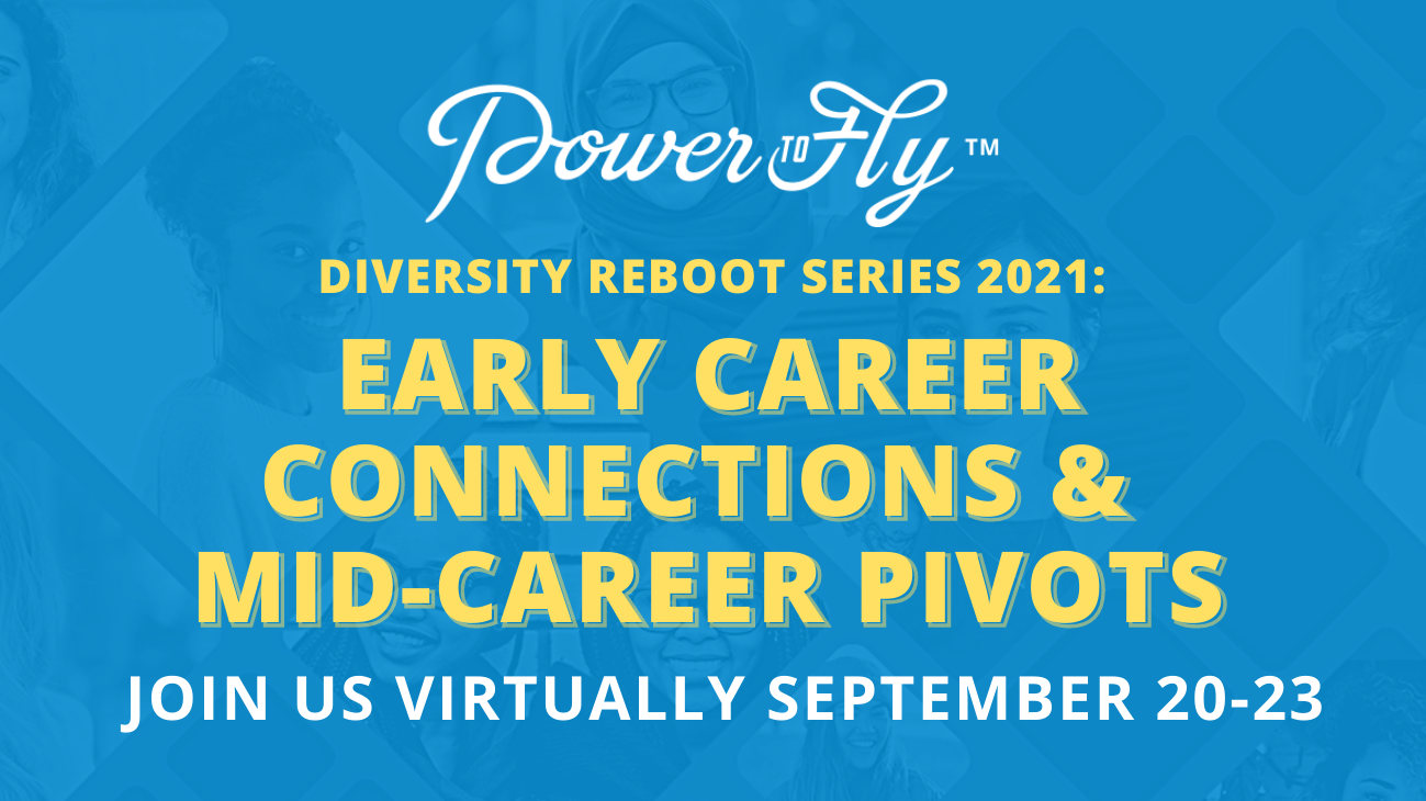 Early Career Connections & Mid-Career Pivots: Learn more about Our Partners, Sponsors & Speakers