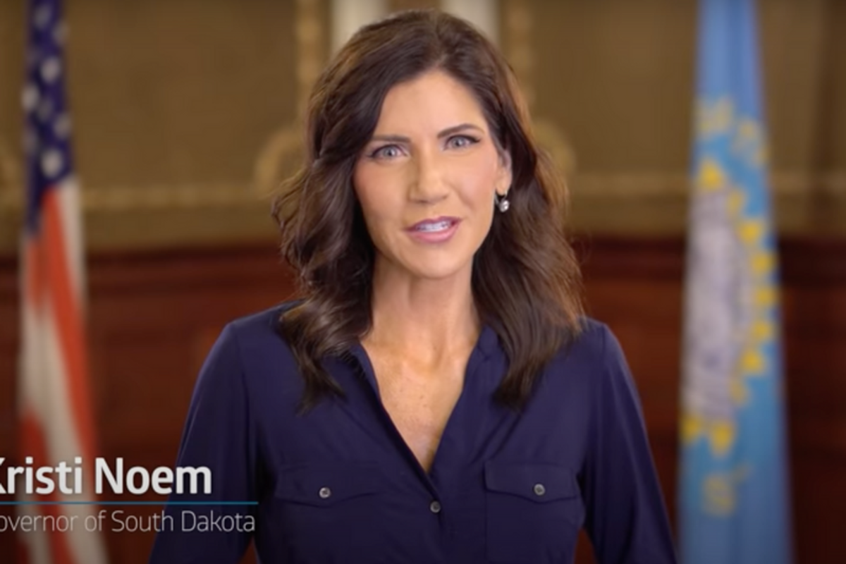 South Dakota GOP Gov. Kristi Noem May Have Engaged In Tiniest Spot Of Nepotism, Probably No Big Deal