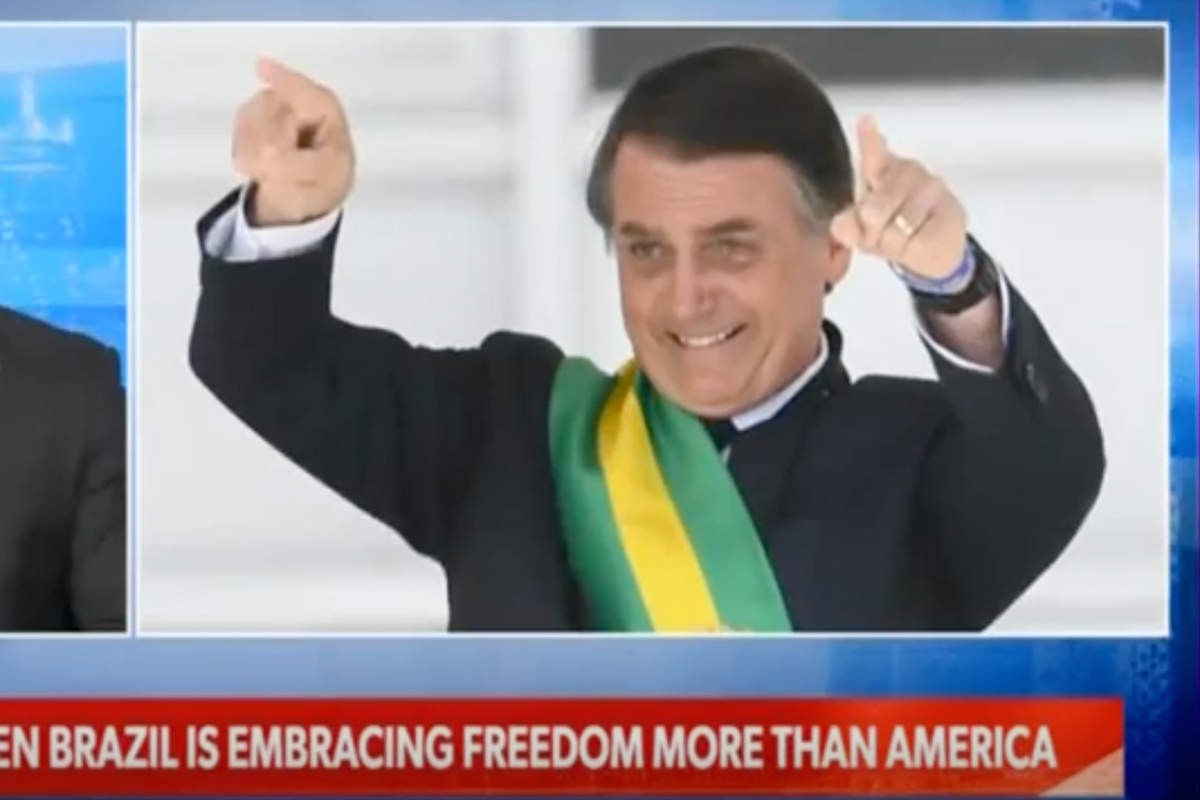 Newsmax Idiot, Dennis Prager Wish US Could Marry Brazil's Bolsonaro, Have All His Dictator Babies