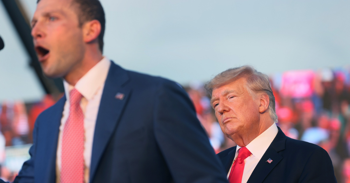 Trump Aide Reportedly Played Trump His Favorite Show Tunes to Calm Him Down—and Now He's Running for Congress