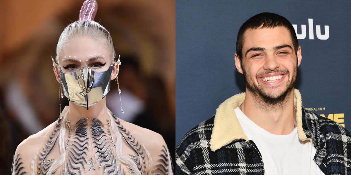 No, Grimes Didn't Kiss Noah Centineo in Olive Garden