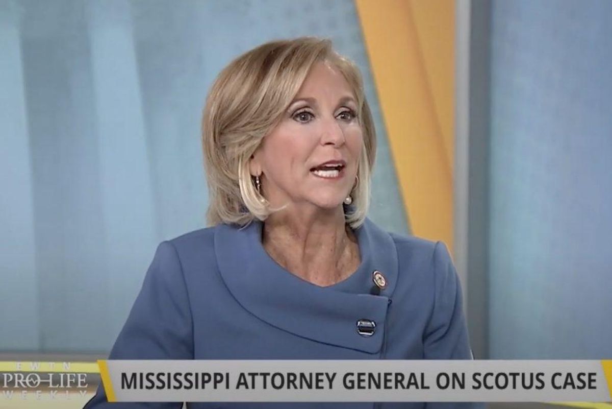 Deranged Person Says Eliminating Roe Will 'Empower' Women, Is Also Mississippi Attorney General