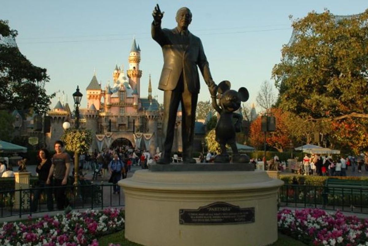 No, Disneyland isn't 'abandoning' California and moving to Texas