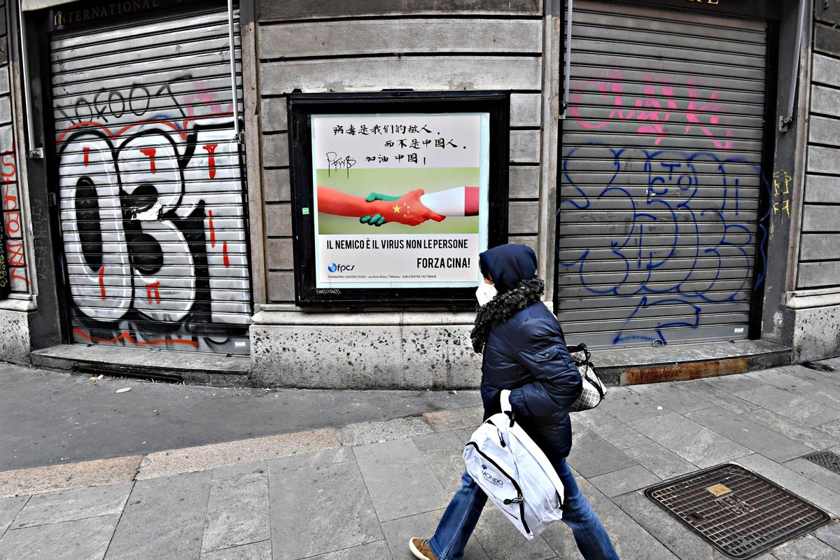 A inizio pandemia oltre 4.000 cinesi sono entrati in Italia senza controlli