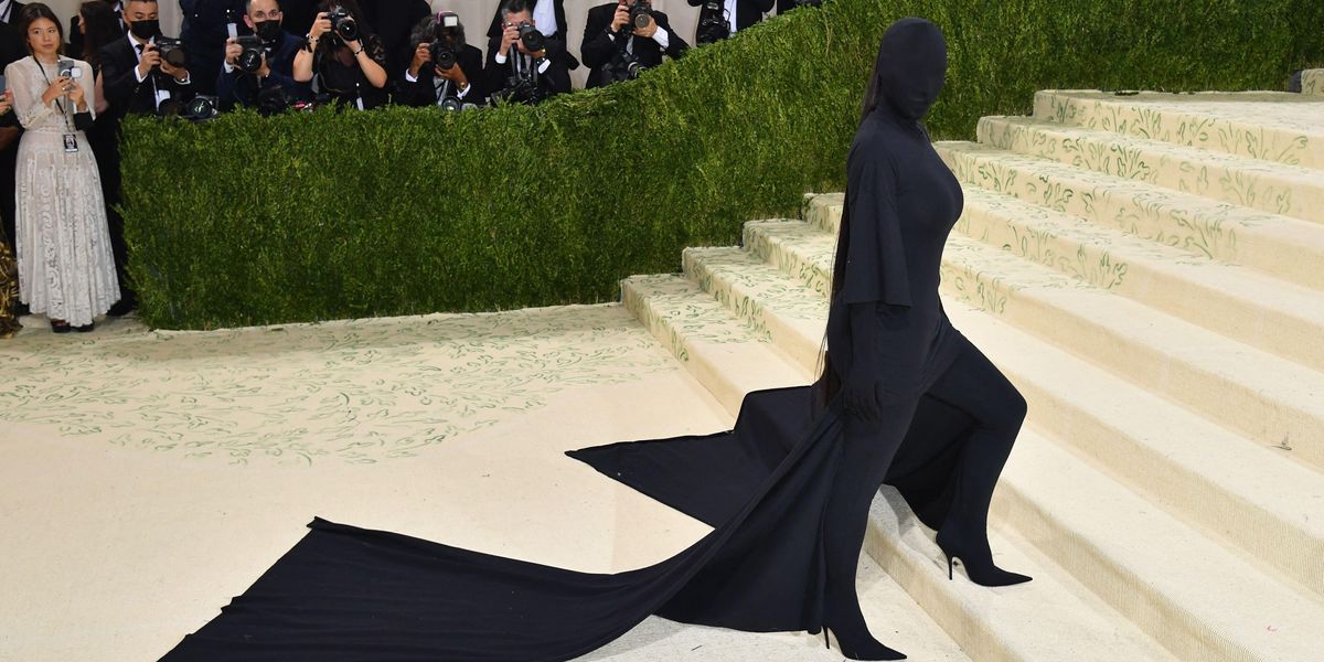 Kim Kardashian's Met Gala Look Is a Halloween Costume