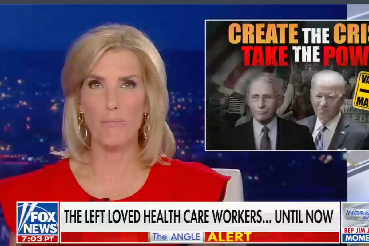 If We Don’t Let Unvaccinated Health Care Workers Infect Sick People, Did We Ever Love Them At All?