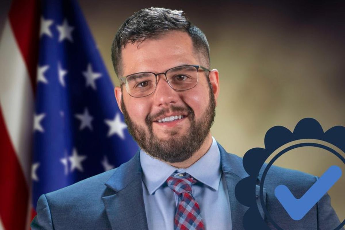 Local GOP Proudly Endorses Sweaty Anti-Semite For Post Falls, Idaho School Board