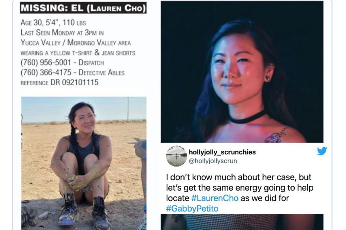 Social media highlights missing people of color and it's working