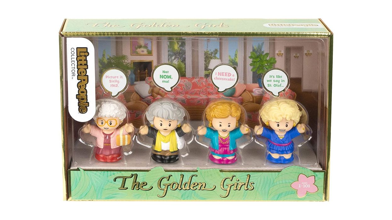 Golden Girls Little People sold out in a flash but don't panic: more are on the way