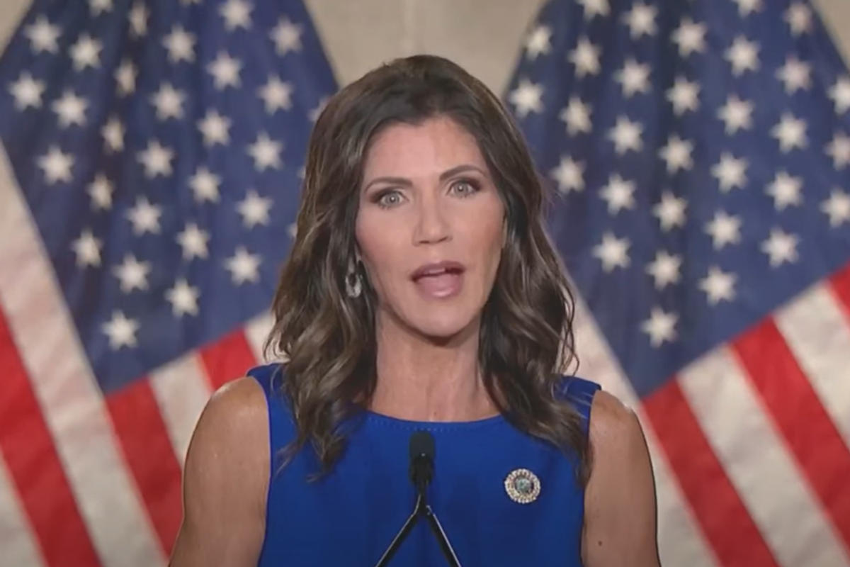 Kristi Noem Did Not Do Things And If You Say She Did Things You Are A Disgusting Liar