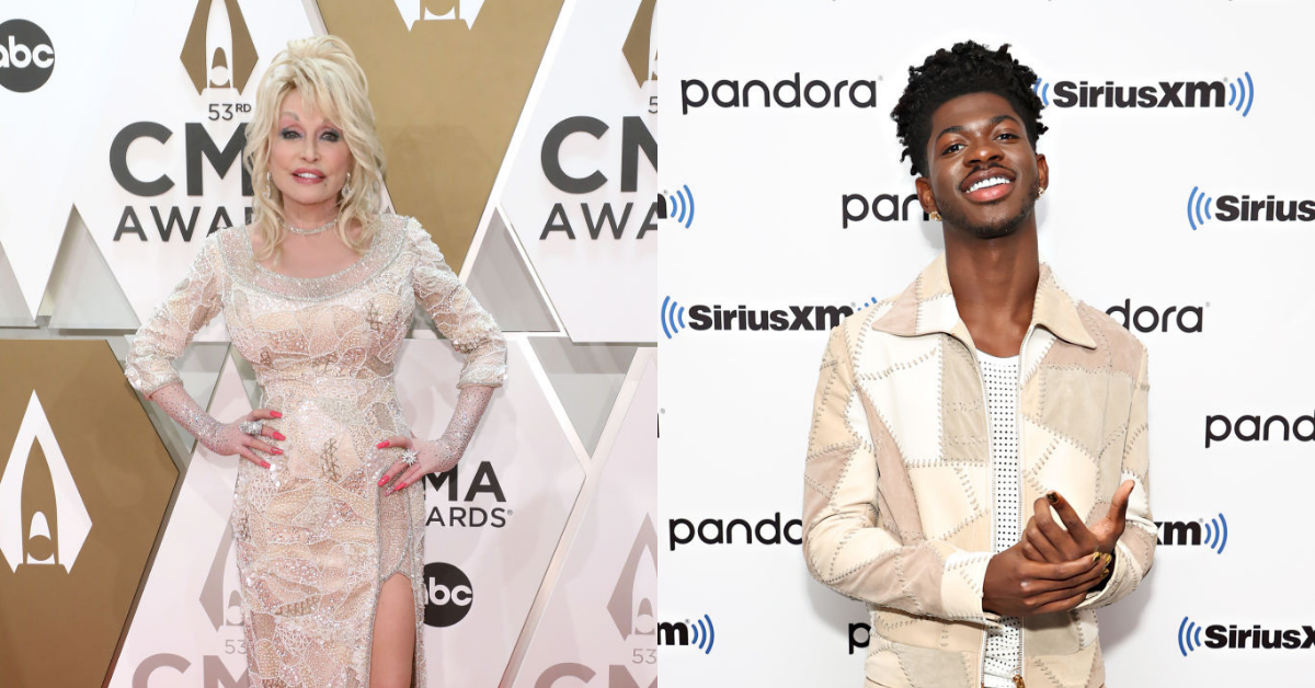 Dolly Parton Praises Lil Nas X's Cover Of Her Song 'Jolene' VIDEO