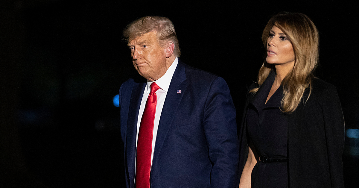 We Now Know All the Petty Ways Melania Got Back at Trump for His Stormy Daniels Affair