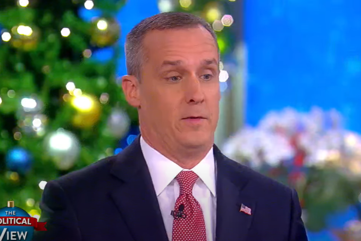 Corey Lewandowski Jettisoned, Spurned, Fired, Blowed Off, Discharged, Forsook, And Marooned!