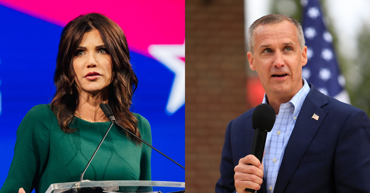 Kristi Noem Cuts Ties With Corey Lewandowski After Affair Rumors ...