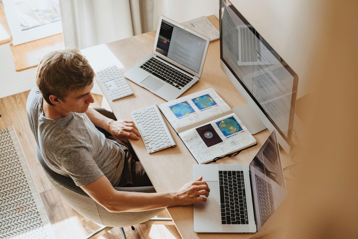Could the hybrid model be the best of both worlds for tech industry workers?
