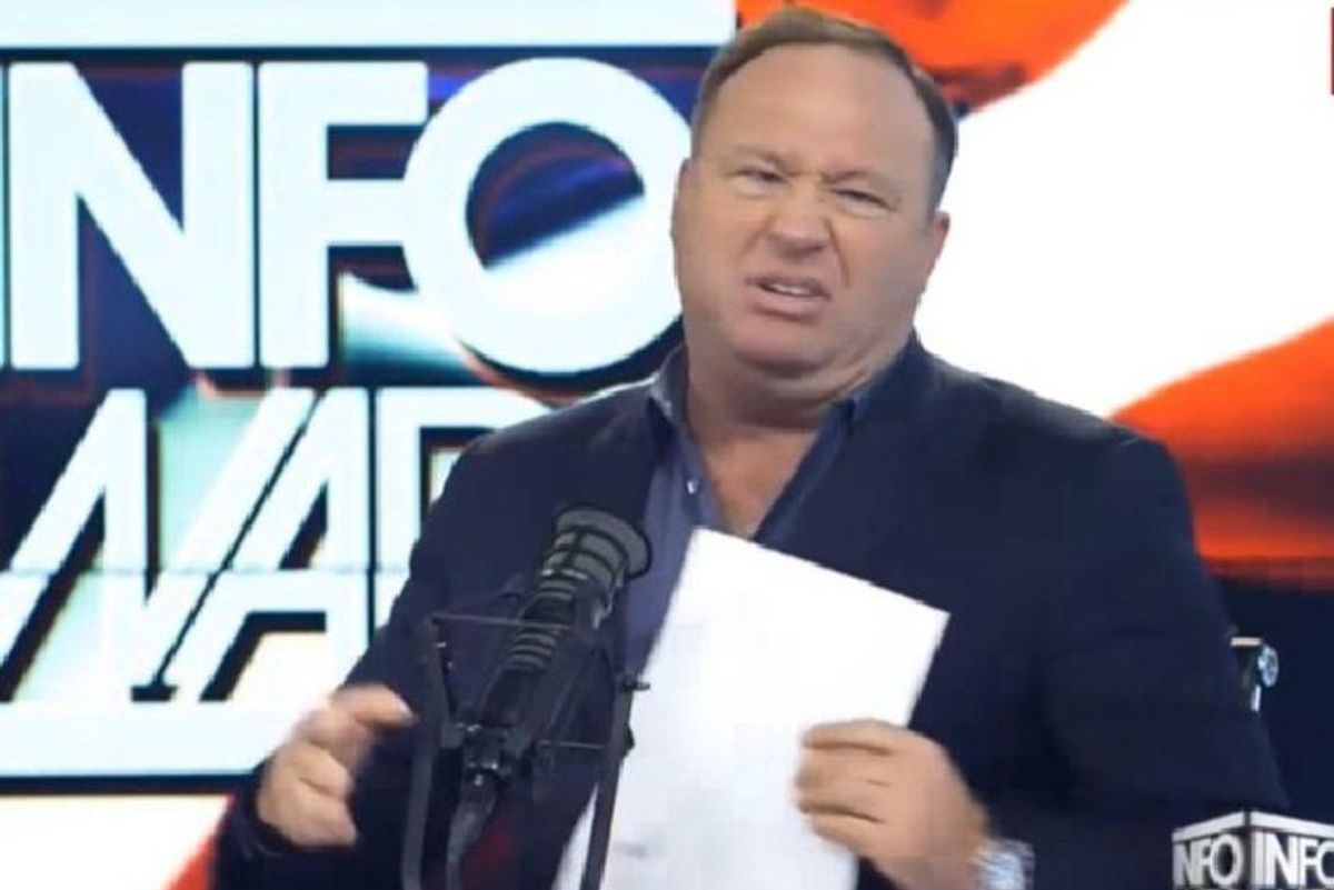 Alex Jones Has To Give Even More Money To Sandy Hook Families