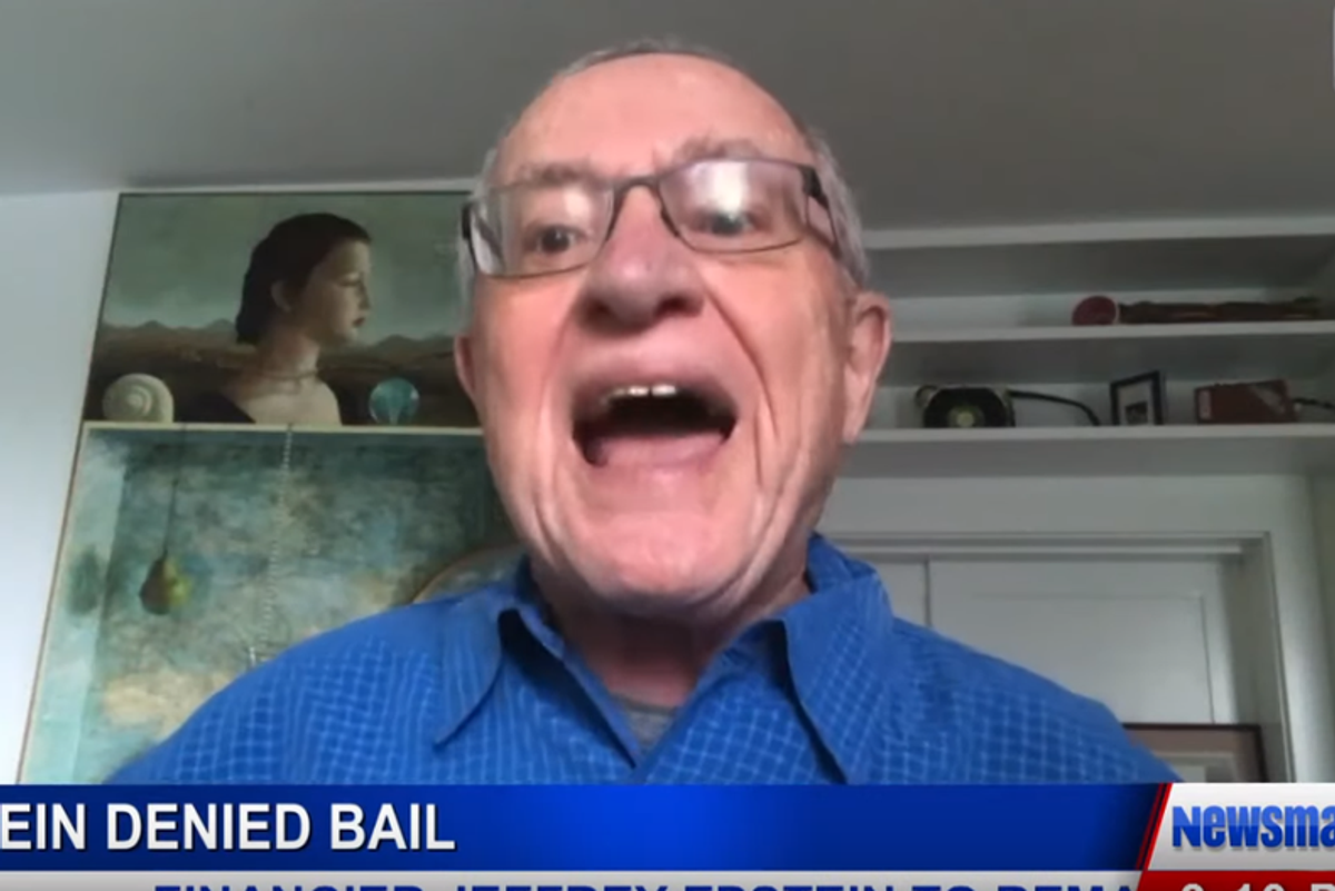 Alan Dershowitz Is Confused About The First Amendment. Again.