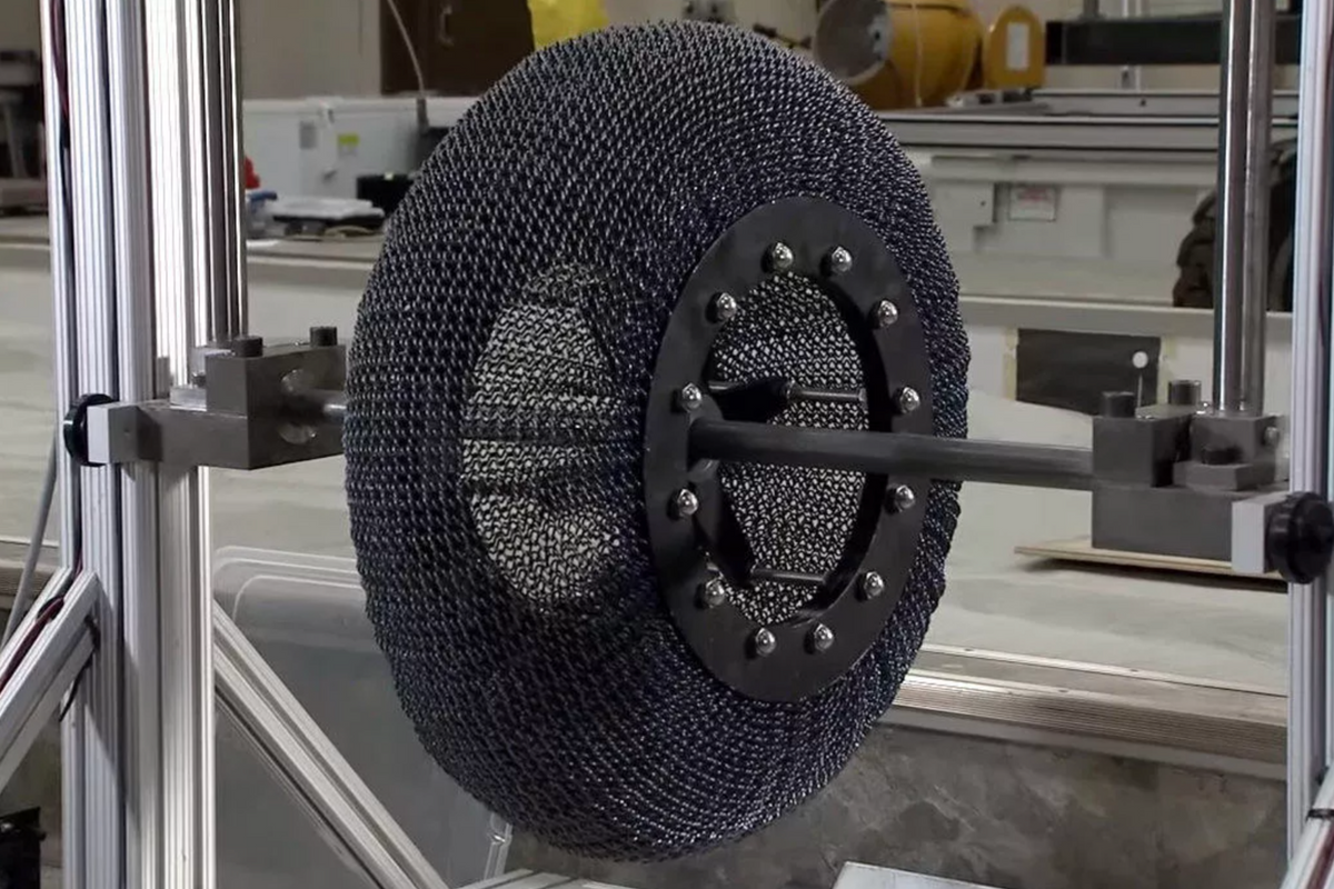 Tire company startup to use NASA technology to end flats and reduce waste