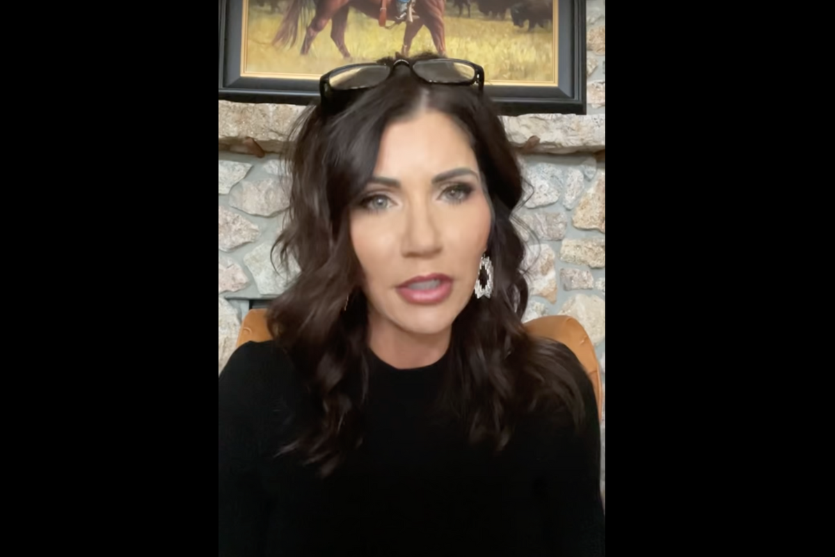 Kristi Noem Releases Moving Video About How Real Estate Appraisal Licensing TOO HARD