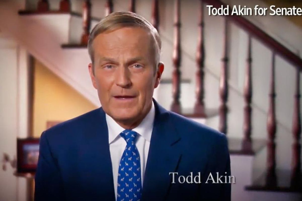 Todd Akin Legitimately Dead At 74